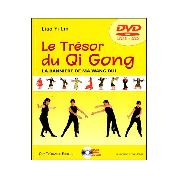 Le Trésor du Qigong, la bannière de Ma Wang Dui, livre+DVD - Liao YL