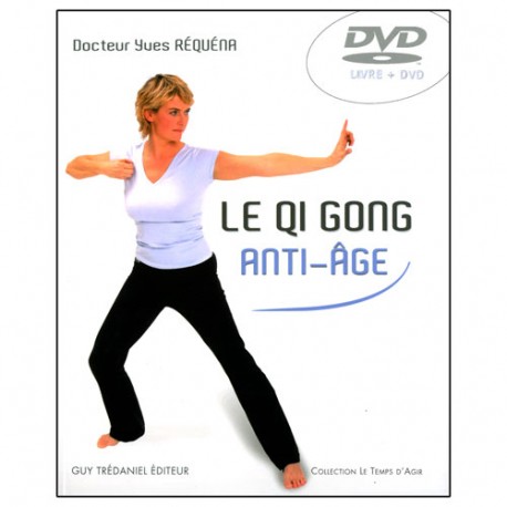 Qi Gong anti-âge ( DVD inclus) - Y Réquéna