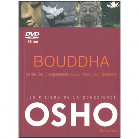 Bouddha sa vie, ses enseignements  - Osho (+dvd)