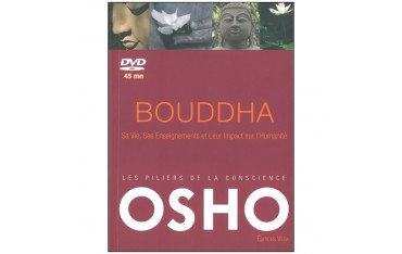 Bouddha sa vie, ses enseignements  - Osho (+dvd)