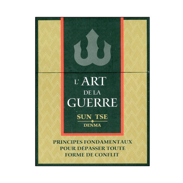 L'art de la guerre (coffret 50 cartes) - Sun Tse (édition 2013)