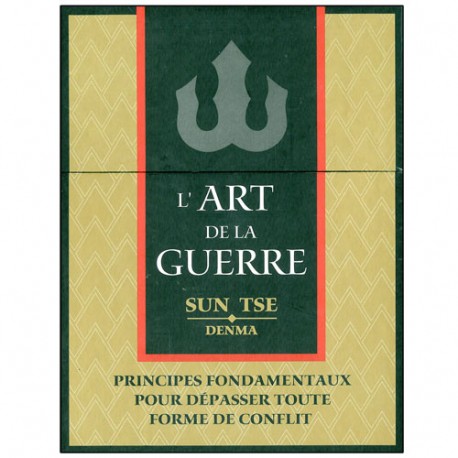 L'art de la guerre (coffret 50 cartes) - Sun Tse (édition 2013)