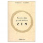 Pensées des grands Maîtres Zen - Thomas Cleary
