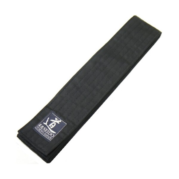OBI Coton, 6,3 cm de large, longueur 350, NOIR - Japon
