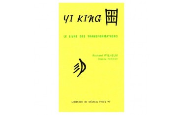 Yi King le livre des transformations - R Wilhem/E Perrot(ed brochée)