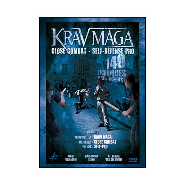 Krav-Maga close combat, self défense pro - Formaggio, Lerho, Linden