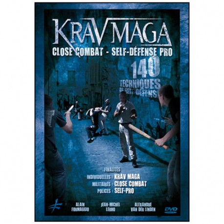 Krav-Maga close combat, self défense pro - Formaggio, Lerho, Linden