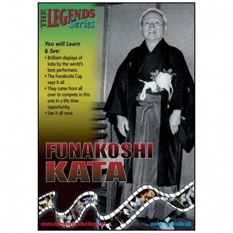 1st Funakoshi Invitational Championship Kata