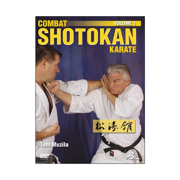 Combat Shotokan Karate vol.1 - Tom Muzila (angl)