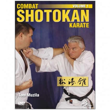 Combat Shotokan Karate vol.1 - Tom Muzila (angl)