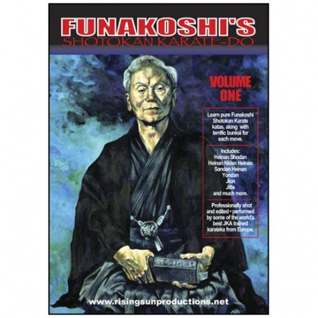 Funakoshi Shotokan Vol.1