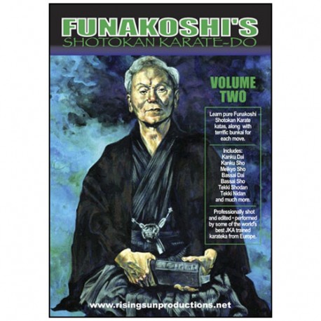 Funakoshi Shotokan Vol.2