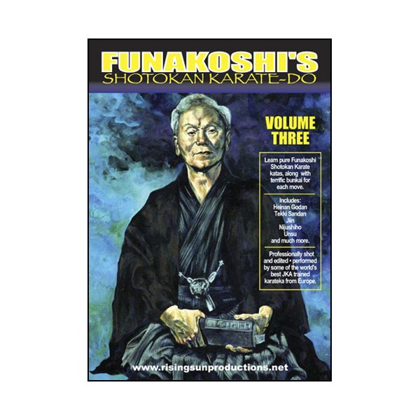 Funakoshi Shotokan Vol.3