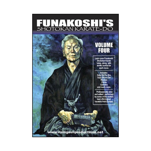 Funakoshi Shotokan Vol.4