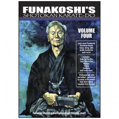 Funakoshi Shotokan Vol.4