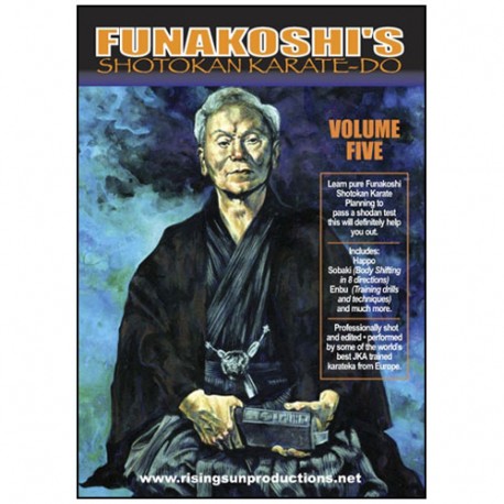 Funakoshi Shotokan Vol.5