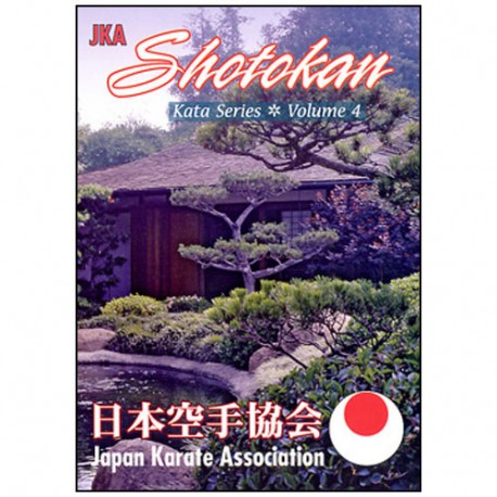 JKA Shotokan, Kata Series Vol.4 -  Masatoshi Nakayama