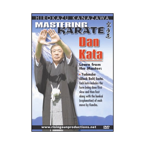 Kanazawa's mastering Karate, Dan Kata - Kanazawa