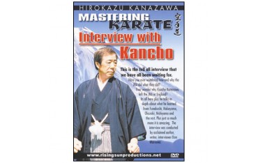 Kanazawa's mastering Karate, Kacho's Interview - Kanazawa