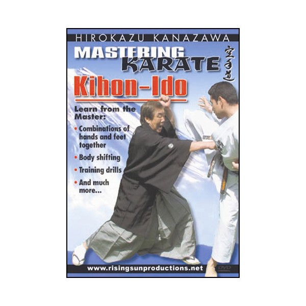 Kanazawa's mastering Karate, Kihon Ido - Kanazawa