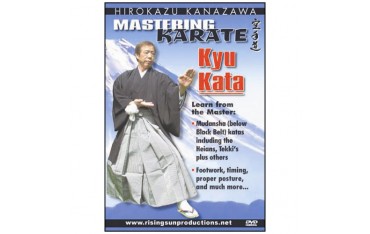 Kanazawa's mastering Karate, Kyu Kata - Kanazawa