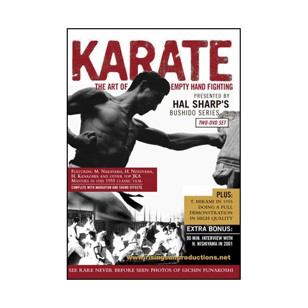 Karate "The Art of empty hand fighting"