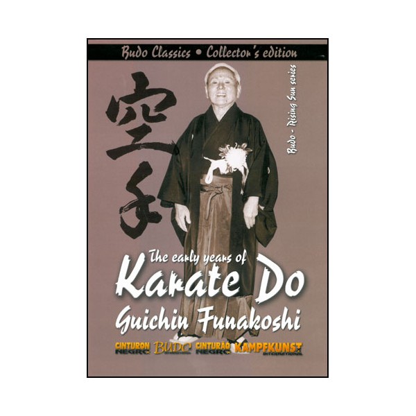 Karate Do, the early years - Guichin Funakoshi