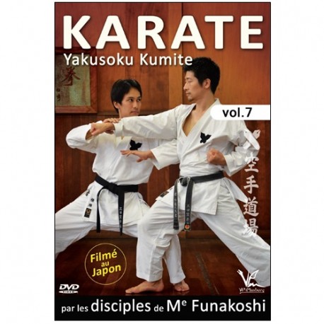 Karate Shotokan Vol.7 Yakusoku Kumite  - disciples de Funakoshi
