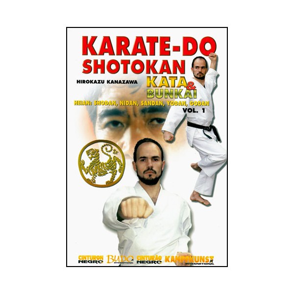 Karate-Do Shotokan Kata & Bunkai vol.1, 5 Heian - J. Fernandez