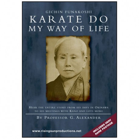 Karate-Do, My Way of Life - Gichin Funakoshi