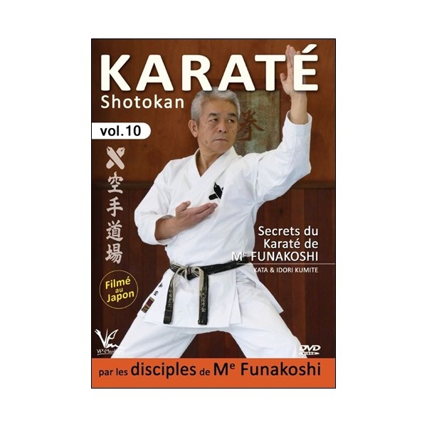 Karaté Shotokan Vol.10 secrets du karaté de G Funakoshi - disciples