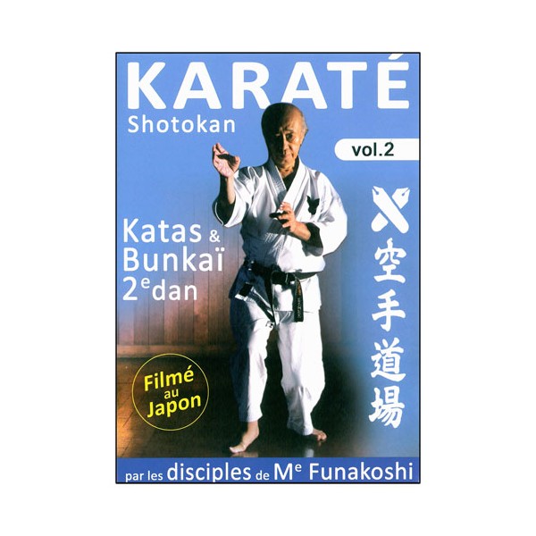 Karate Shotokan Vol.7 Yakusoku Kumite disciples de Funakoshi BudoStore