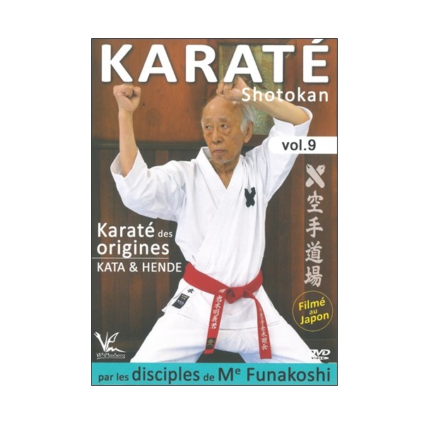 Karaté Shotokan Vol.9  Kata & Hende - disciples de Funakoshi