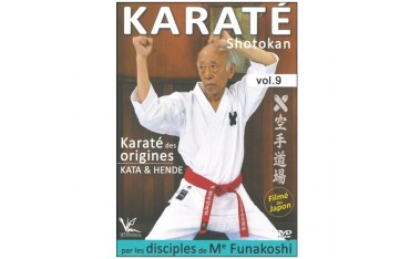 Karaté Shotokan Vol.9  Kata & Hende - disciples de Funakoshi