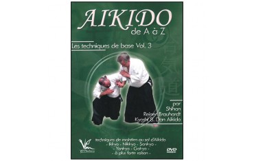 Aikido de A à Z Vol.3 - Reiner Brauhardt