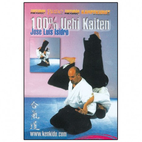 Aikido, 100% Uchi-Kaiten - José Luis Isidro