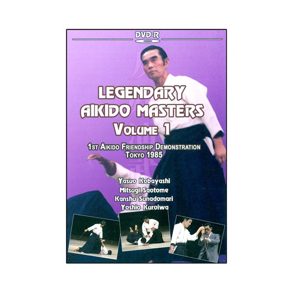 Legendary Aikido Masters Vol.1