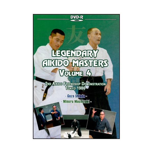 Legendary Aikido Masters Vol.4