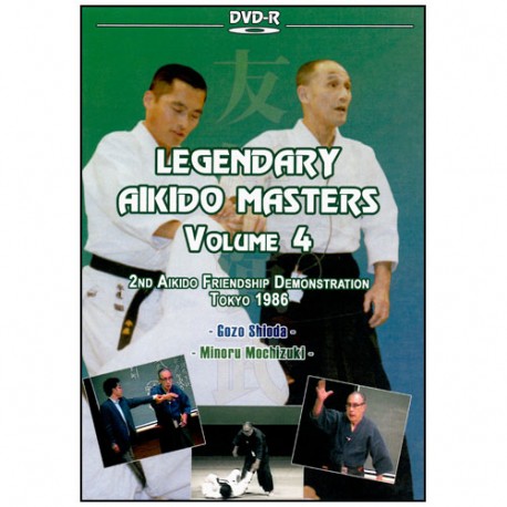 Legendary Aikido Masters Vol.4