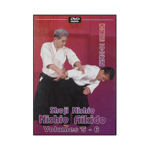 Nishio Aikido Vol.5-6 - Shoji Nishio