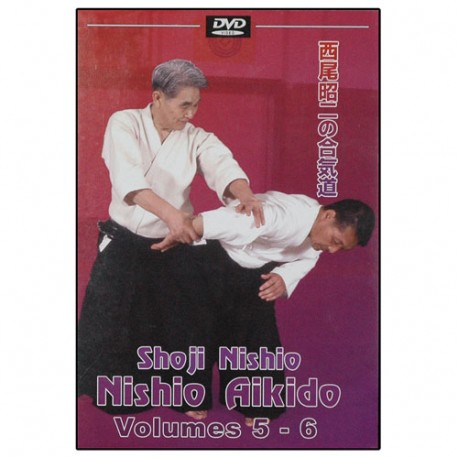 Nishio Aikido Vol.5-6 - Shoji Nishio