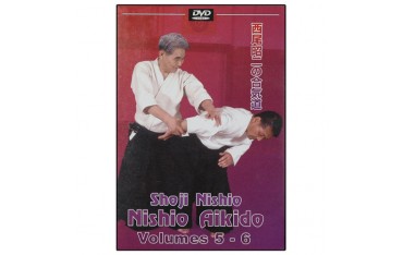 Nishio Aikido Vol.5-6 - Shoji Nishio
