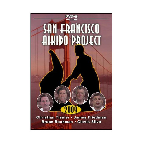 San Francisco,  Aikido project 2009 - Tissier/Silva/Bookman/Friedman