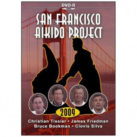 San Francisco,  Aikido project 2009 - Tissier/Silva/Bookman/Friedman