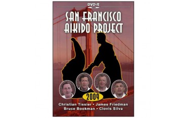 San Francisco,  Aikido project 2009 - Tissier/Silva/Bookman/Friedman