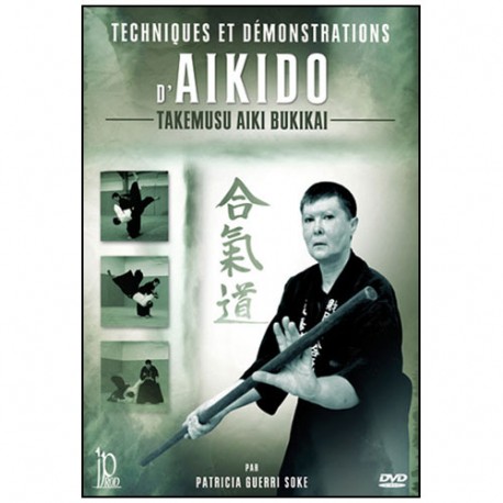 Techniques et démonstrations d'Aikido - Patricia Guerri