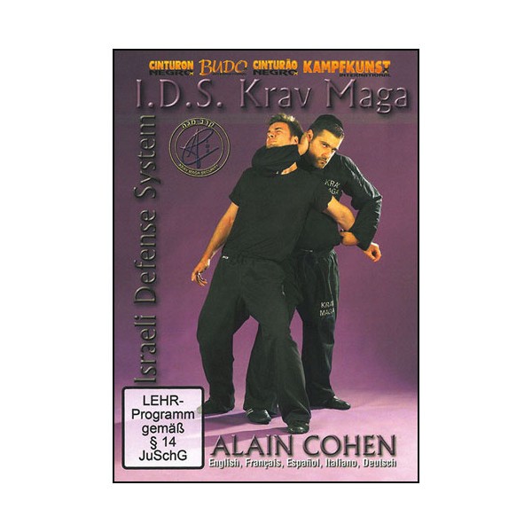Kapap Krav Maga défense contre couteau - Galisko-Formaggio