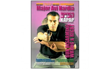 Kapap Krav, Désarmement de pistolet - Avi Nardia