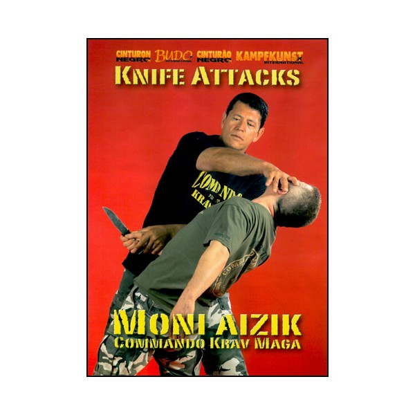 Knife Attacks, Commando Krav Maga - Moni Aizik