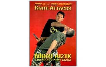 Knife Attacks, Commando Krav Maga - Moni Aizik